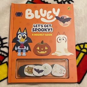 Bluey Let’s Get Spooky: A Magnet Book